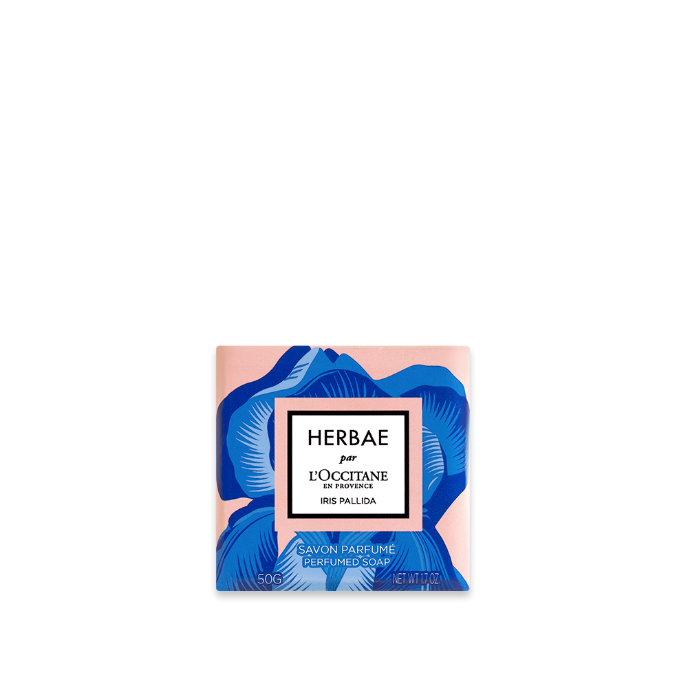 Sabonete Perfumado Herbae Iris 50g